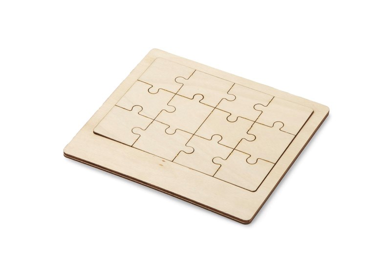 Hölzerne puzzles WOODSY