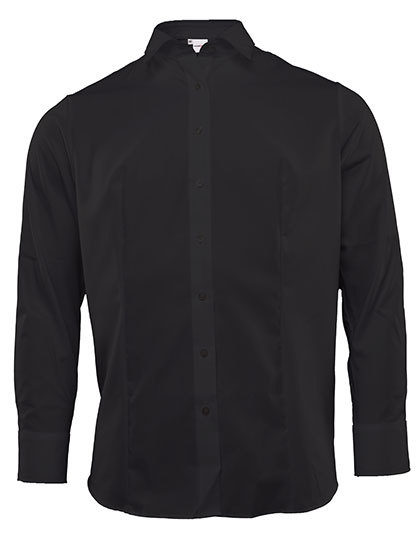 Marvelis - Women´s Blouse Comfort Fit Long Sleeve - Black