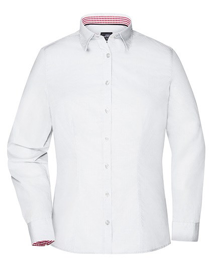 James&Nicholson - Ladies´ Plain Shirt