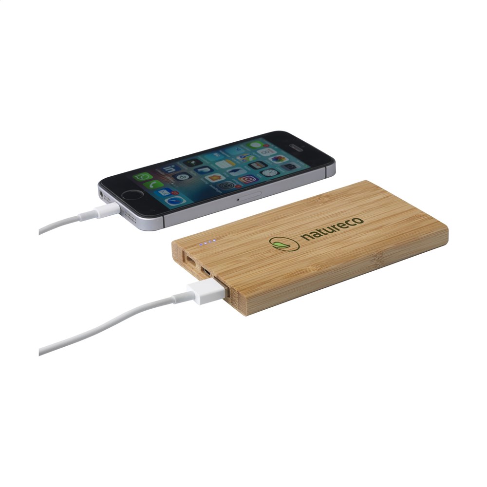 Bamboo 4000 Powerbank externes Ladegerät