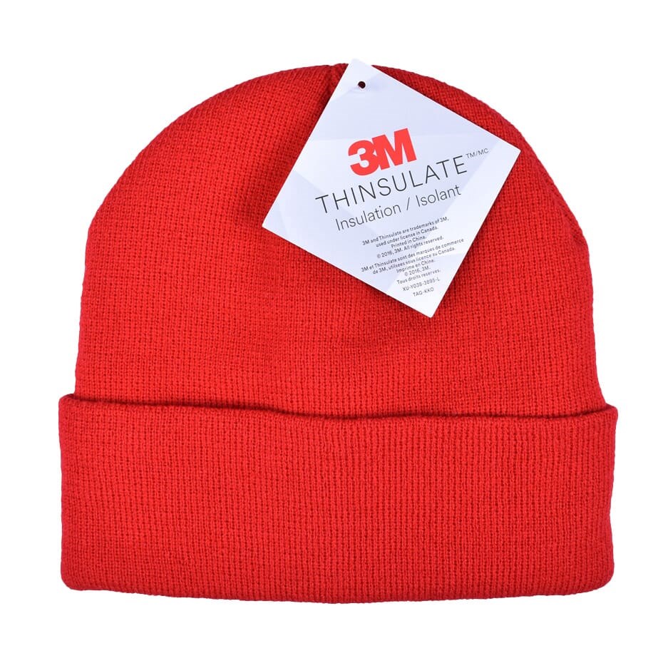 Nilton's Strickmütze mit Thinsulate - Rot (PMS 199c) / Rot