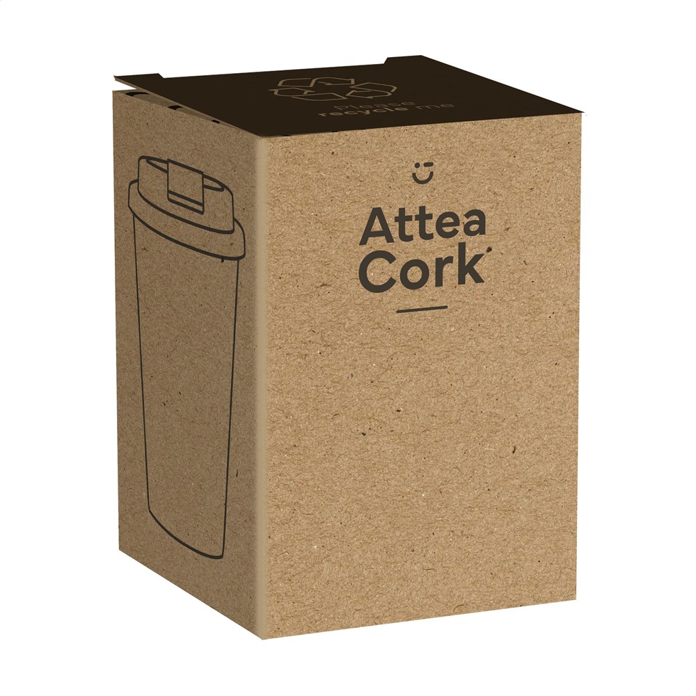 Attea Cork 350 ml Kaffeebecher