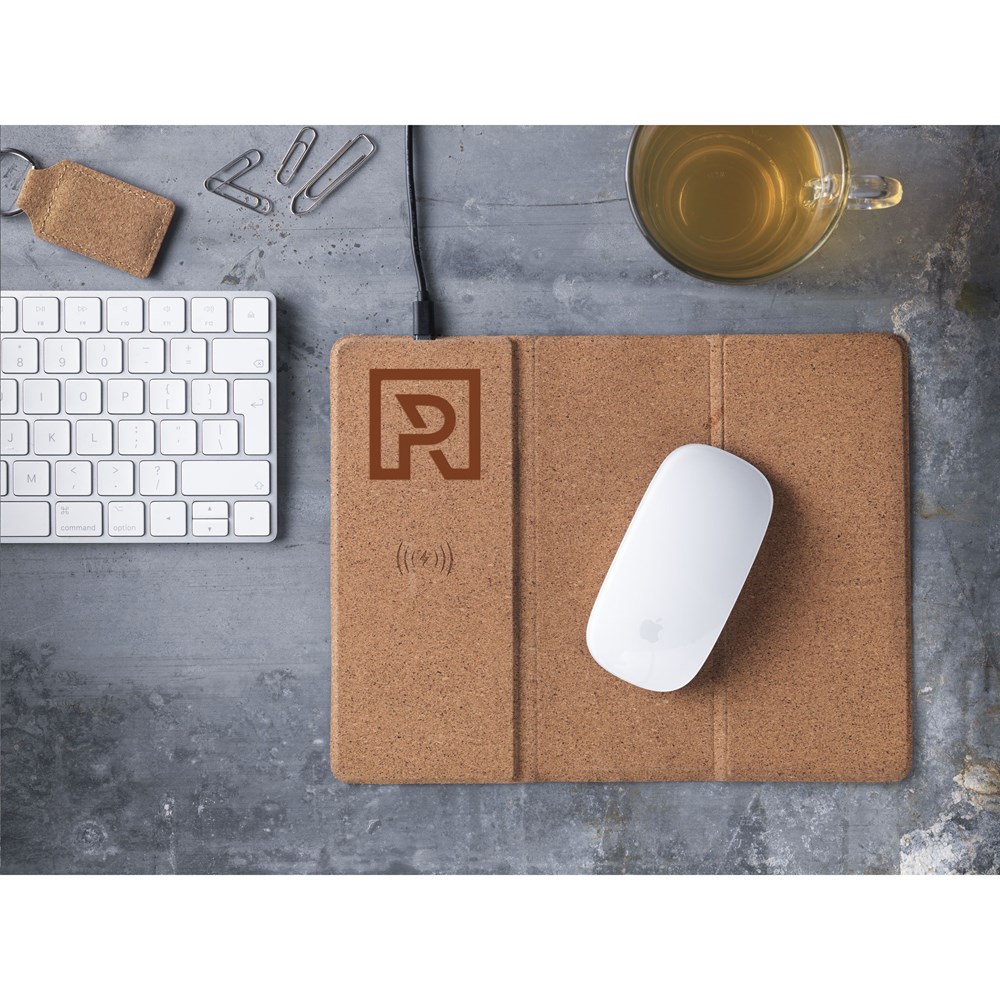 Cork Wireless Ladendes Mousepad