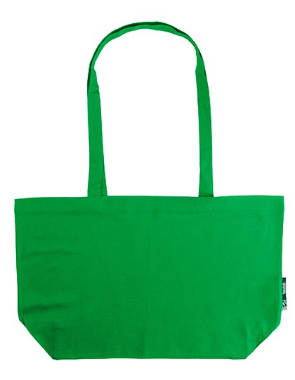Neutral - Shopping Bag With Gusset